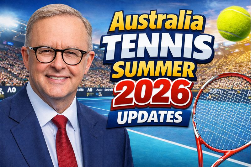 Australia Tennis Summer 2026 Updates United Cup Schedule and Alex de Minaur’s Campaign