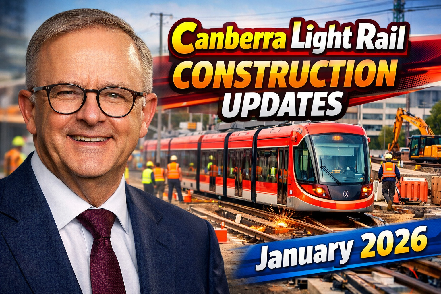 Canberra Light Rail Construction Updates January 2026 Progress, Delays, and What to Expect
