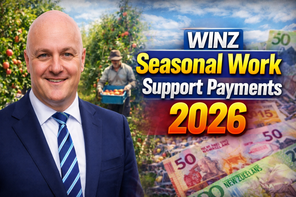 WINZ Seasonal Work Support Payments 2026 Eligibility and How to Apply