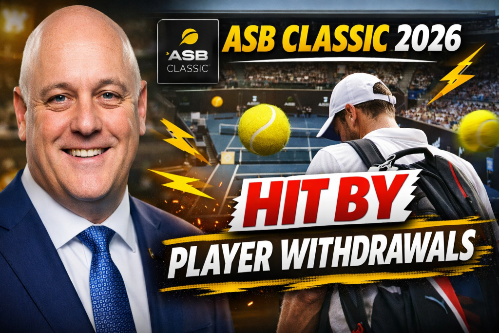 ASB Classic 2026 Hit by Player Withdrawals – Who’s Out and What It Means