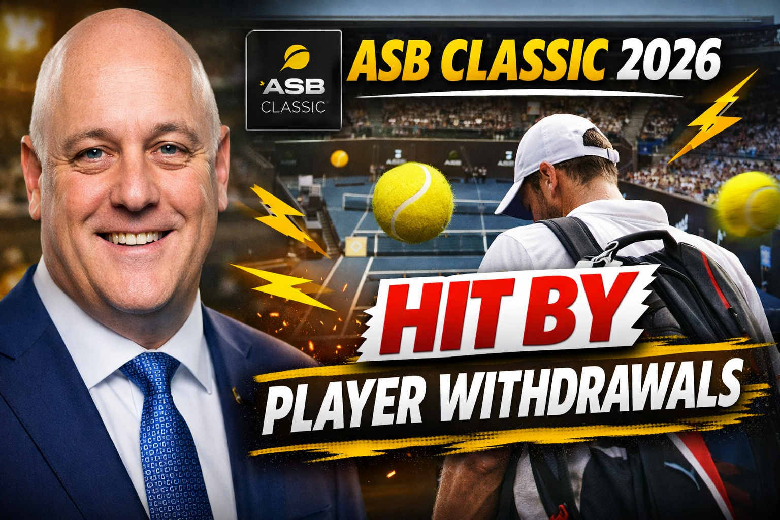 ASB Classic 2026 Hit by Player Withdrawals – Who’s Out and What It Means