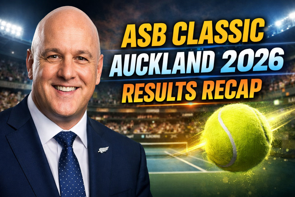 ASB Classic Auckland 2026 Results Recap Svitolina vs Wang Xinyu Final Dominates Auckland Tennis News