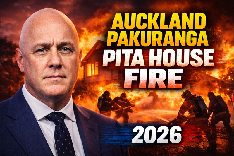 Auckland Pakuranga Pita House Fire 2026 Firefighters’ Strike Raises Safety Concerns