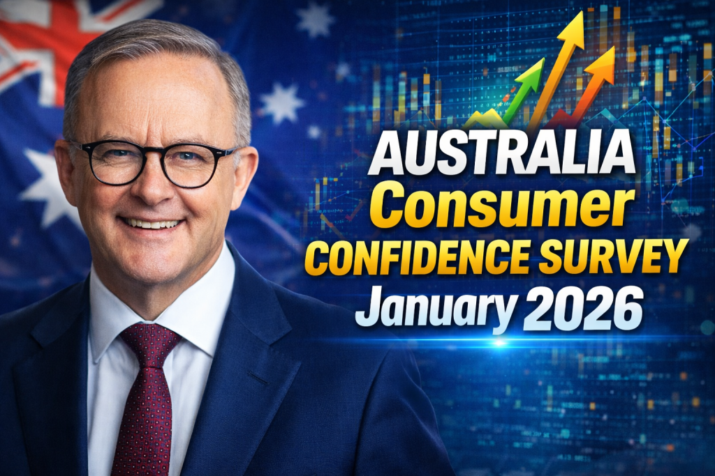 Australia Consumer Confidence Survey January 2026 Westpac Sentiment Index and RBA Rate Forecast