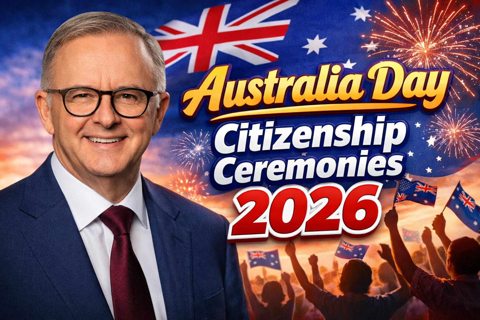 Australia Day Citizenship Ceremonies 2026 PM Anthony Albanese Speech Highlights