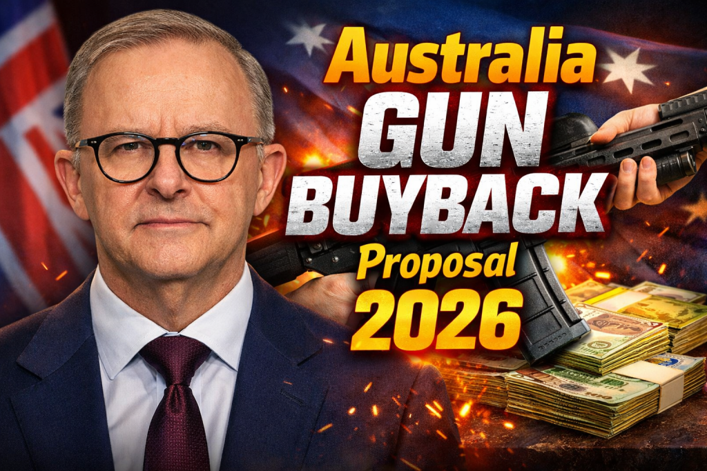 Australia Gun Buyback Proposal 2026 What Albanese’s Plan Could Mean
