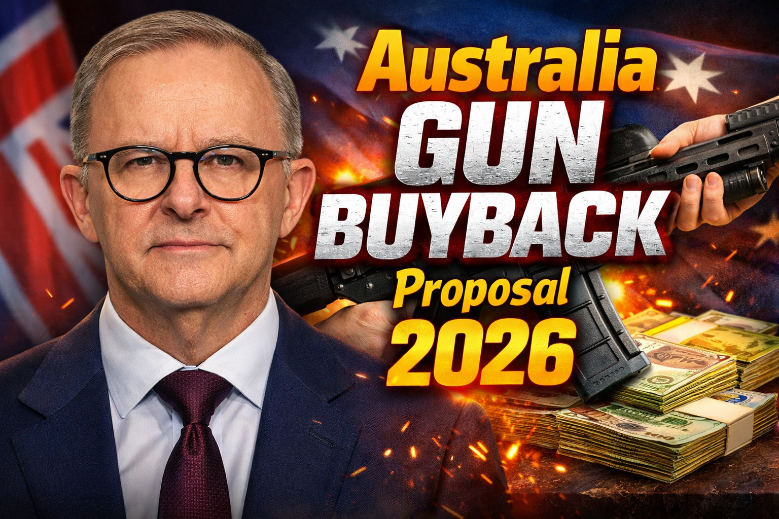 Australia Gun Buyback Proposal 2026 What Albanese’s Plan Could Mean