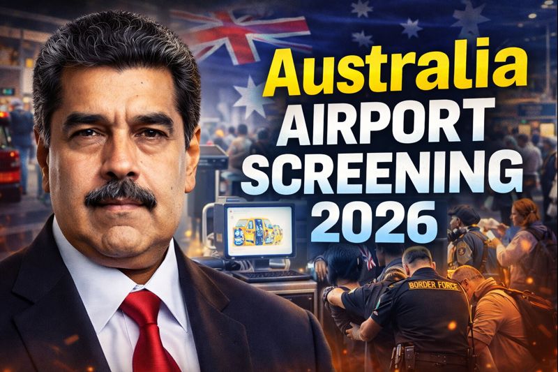 Australia airport screening 2026 measures tighten amid India Nipah virus outbreak