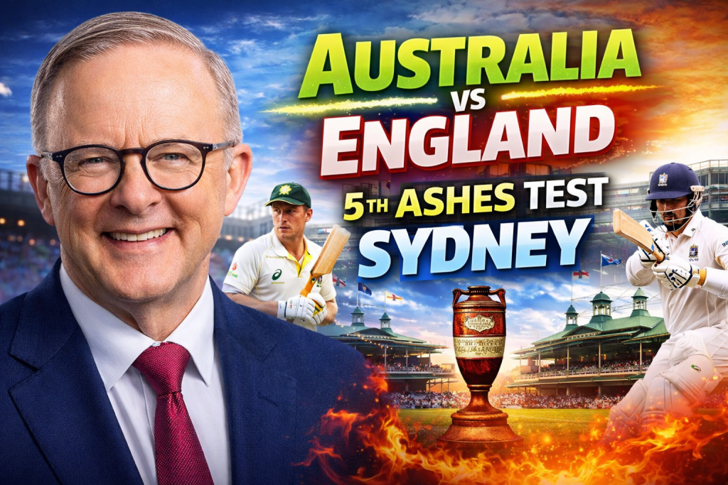 Australia vs England 5th Ashes Test Sydney Full Match Results and Key Highlights