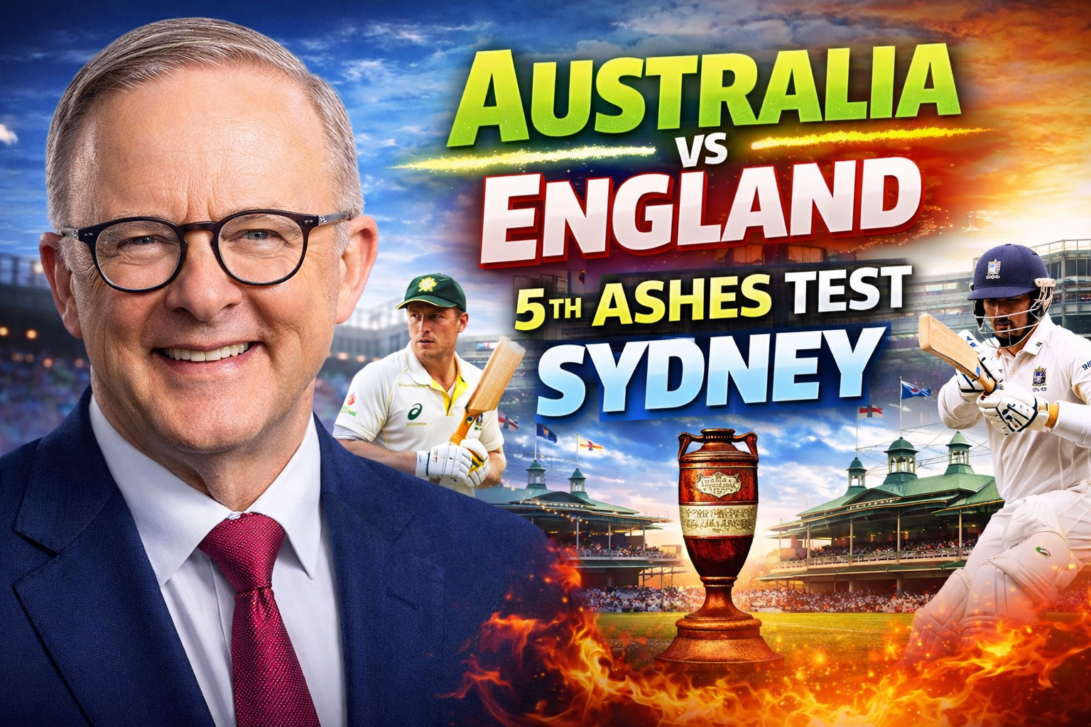 Australia vs England 5th Ashes Test Sydney Full Match Results and Key Highlights