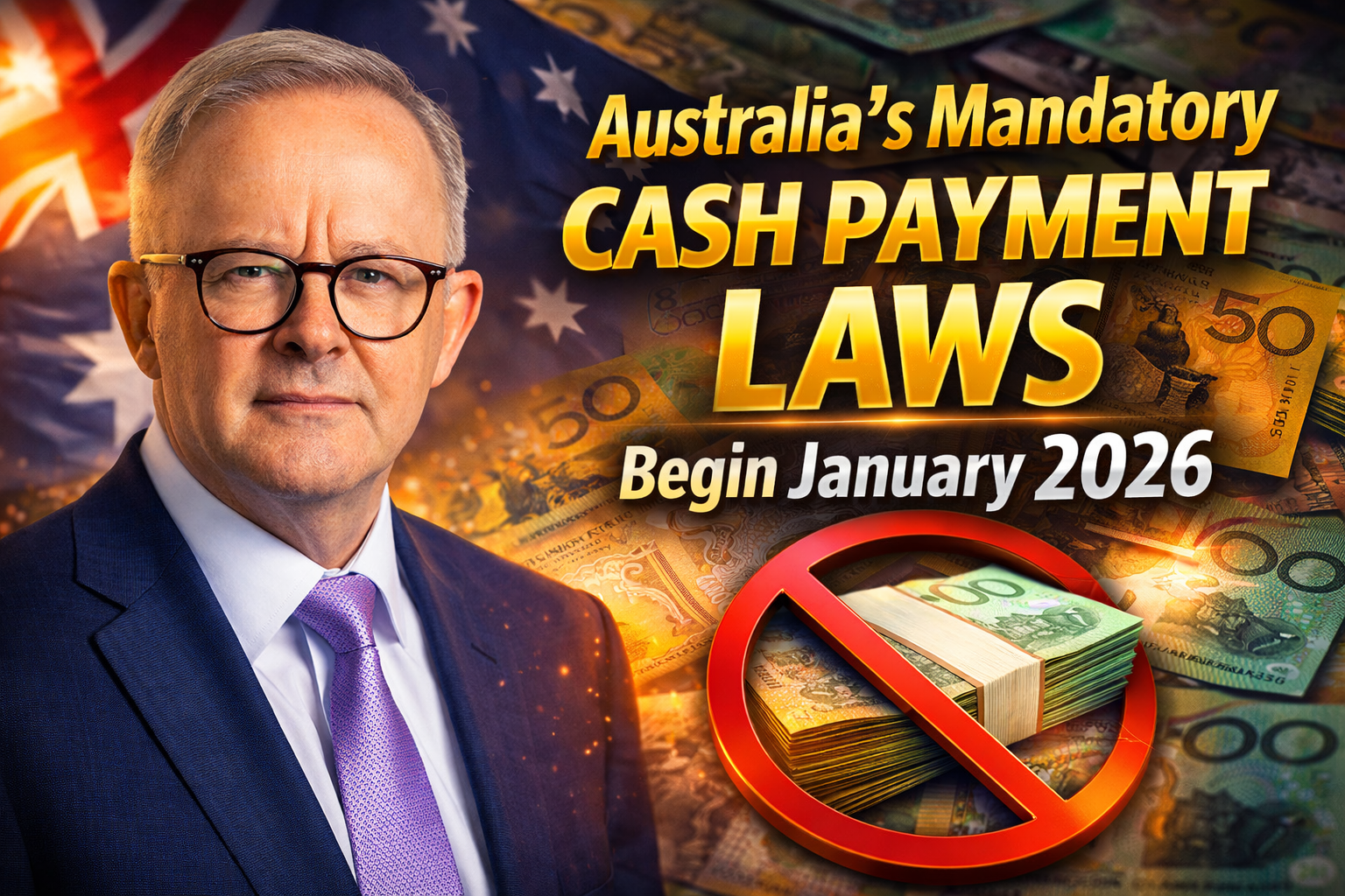 Australia’s Mandatory Cash Payment Laws Begin January 2026 What Changes