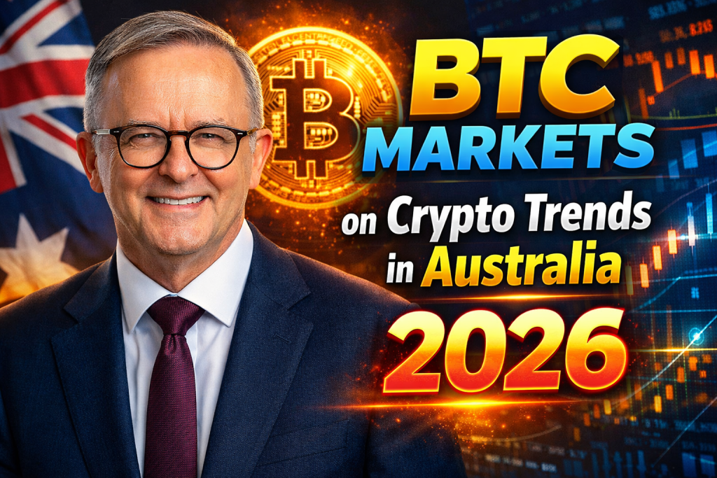 BTC Markets on Crypto Trends in Australia 2026 What Investors Need to Know