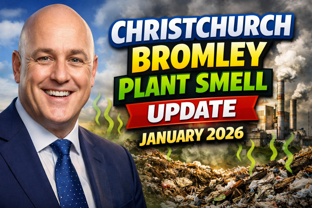 Christchurch Bromley Plant Smell Update January 2026 Council Responds to Odour Complaints