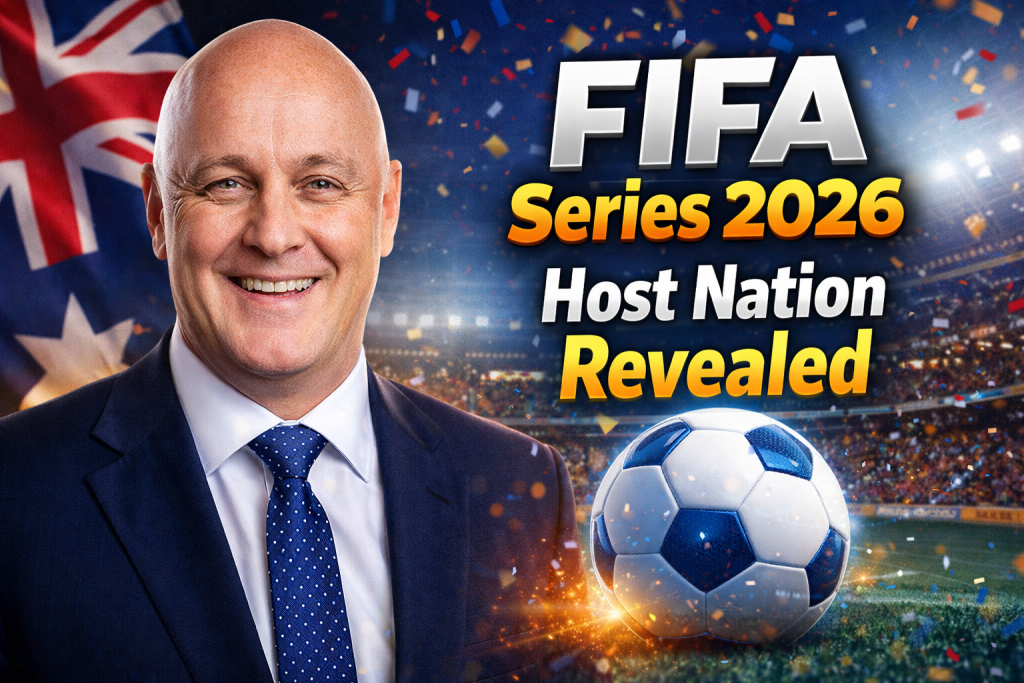 FIFA Series 2026 Host Nation Revealed New Zealand Matches Set for Auckland
