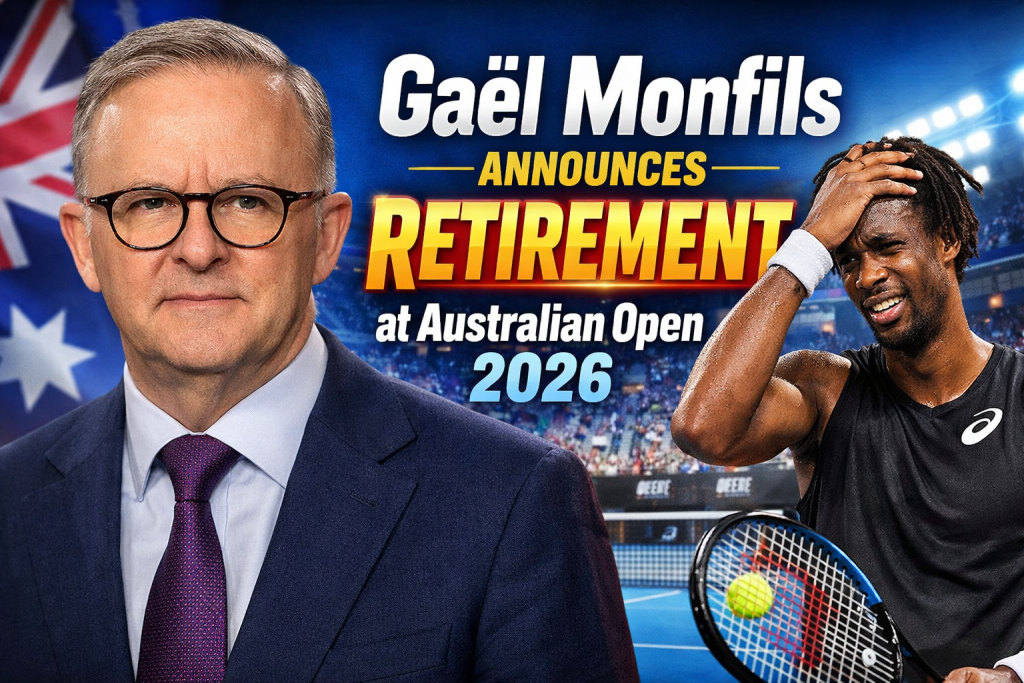 Gaël Monfils Announces Retirement at Australian Open 2026 Career Highlights and Final Match