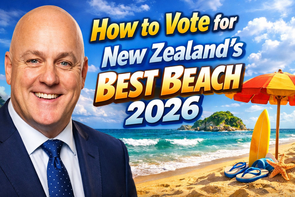 How to Vote for New Zealand’s Best Beach 2026 Step-by-Step Guide
