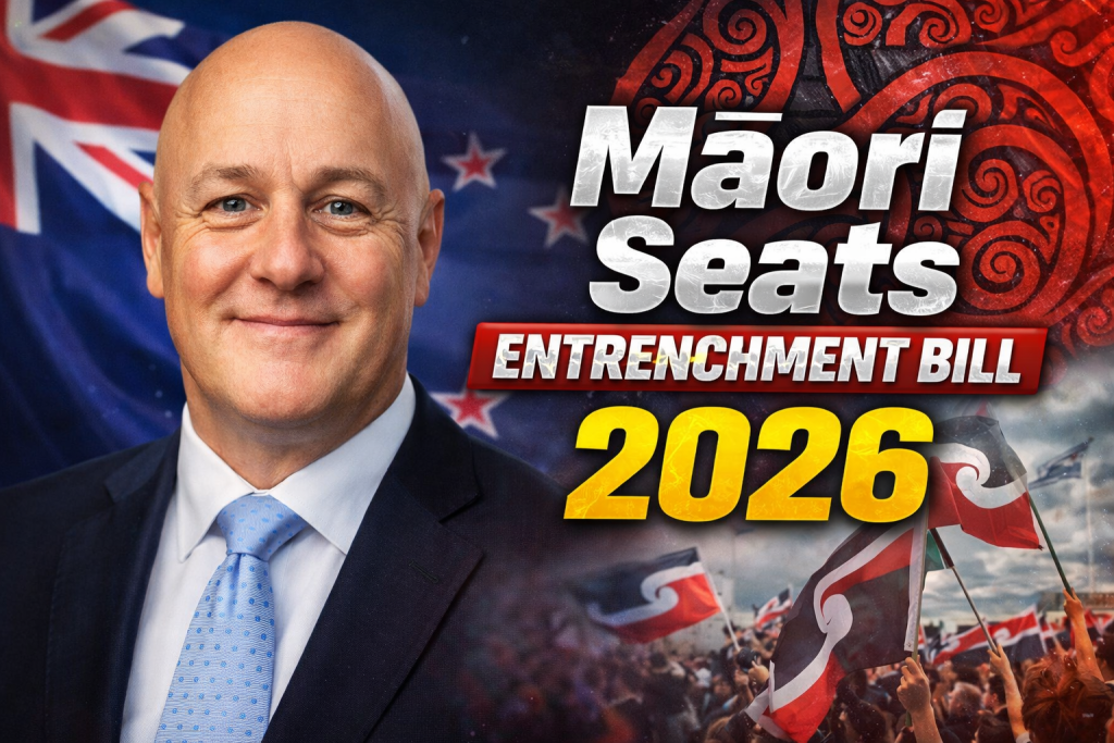 Māori Seats Entrenchment Bill 2026 Green Party NZ Position and Legislative Impact