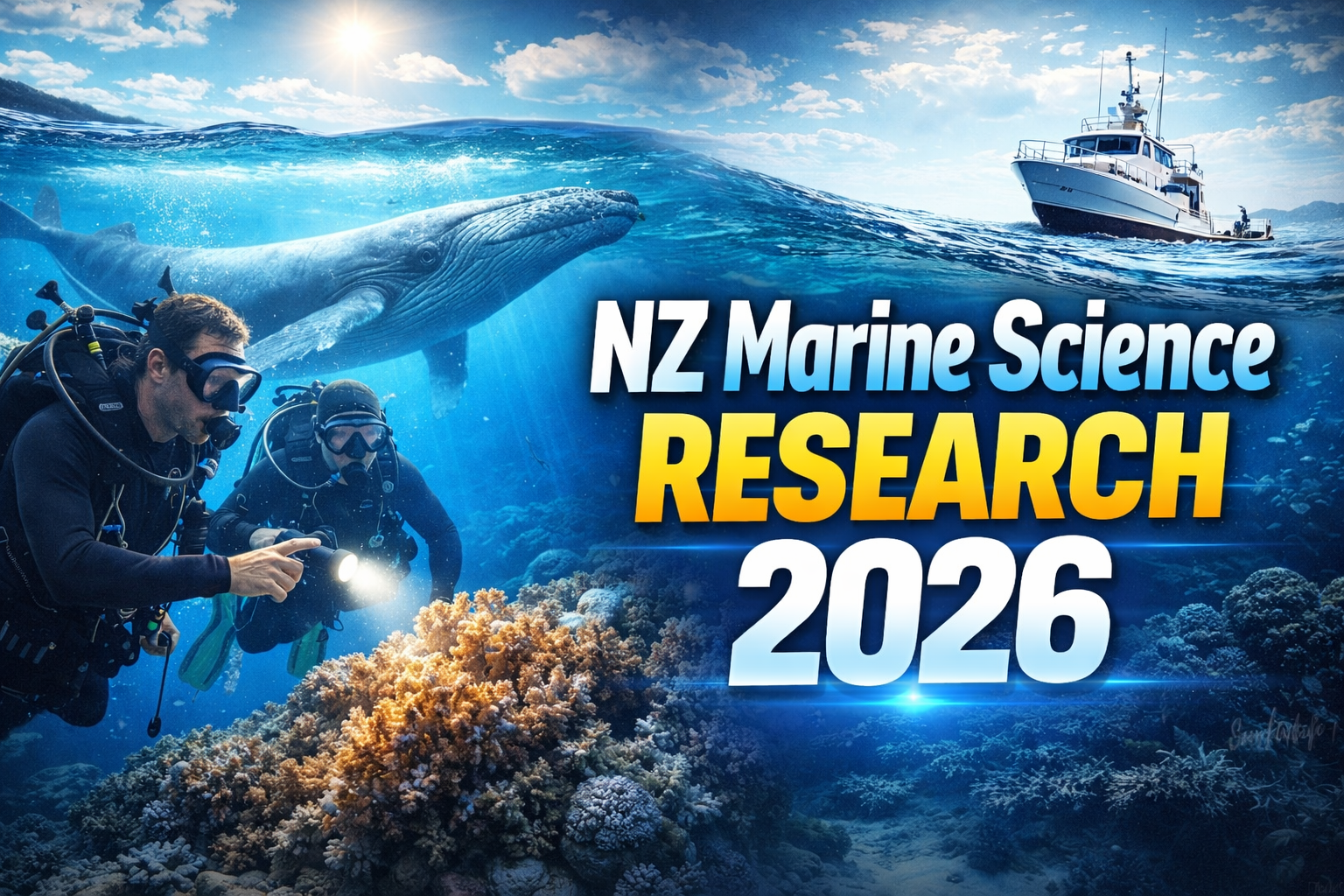 NZ Marine Science Research 2026 Black Coral Discovery Uncovered in Fiordland Waters