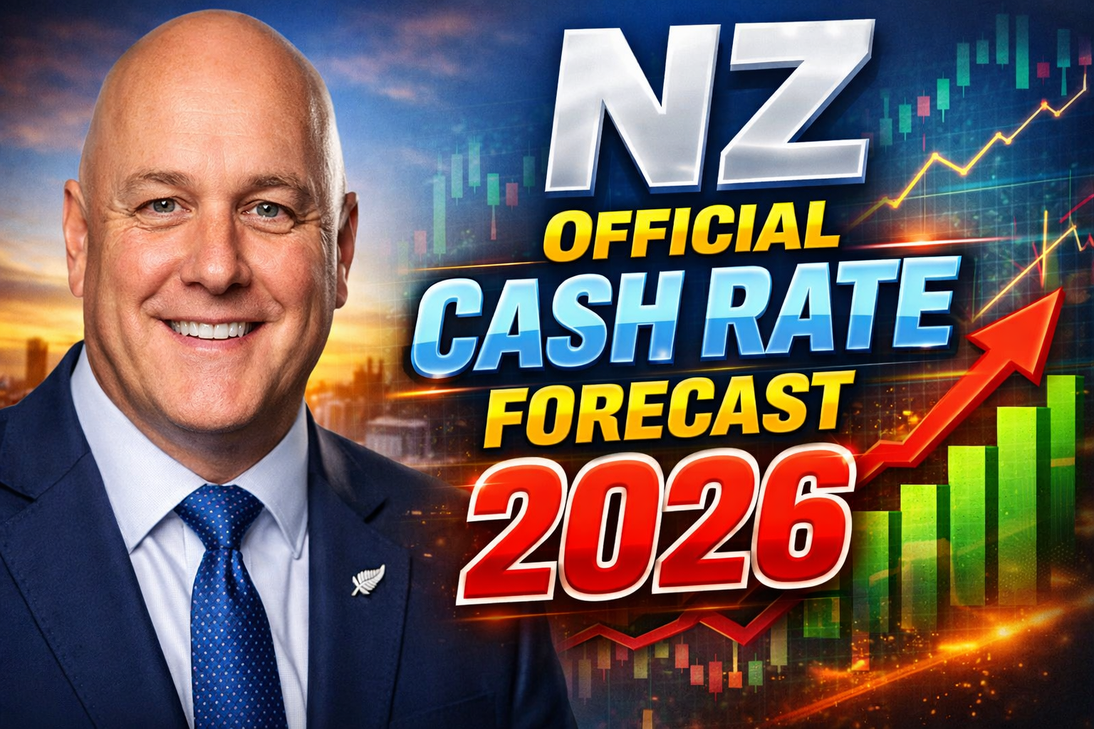 NZ Official Cash Rate Forecast 2026 Interest Rate Outlook and RBNZ Expectations