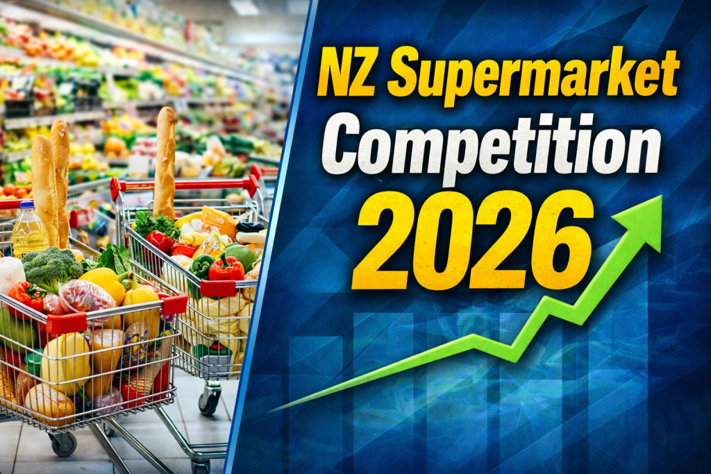 NZ Supermarket Competition 2026 Christchurch Turns to Alternative Grocery Stores as Food Prices Rise