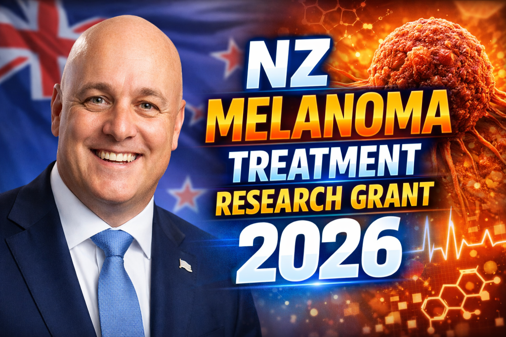 NZ melanoma treatment research grant 2026 new clinical trials offer hope to patients