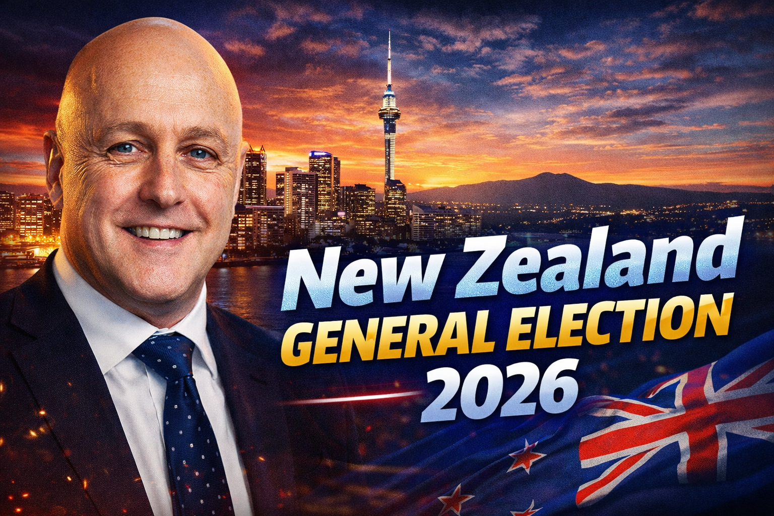 New Zealand General Election 2026 Expected Election Date and Latest Opinion Polls