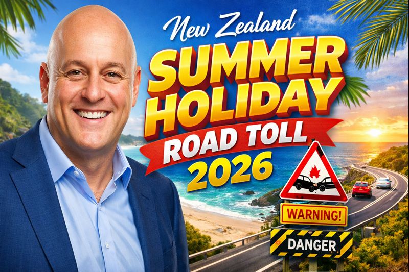 New Zealand Summer Holiday Road Toll 2026 Latest Fatality Figures and Safety Updates