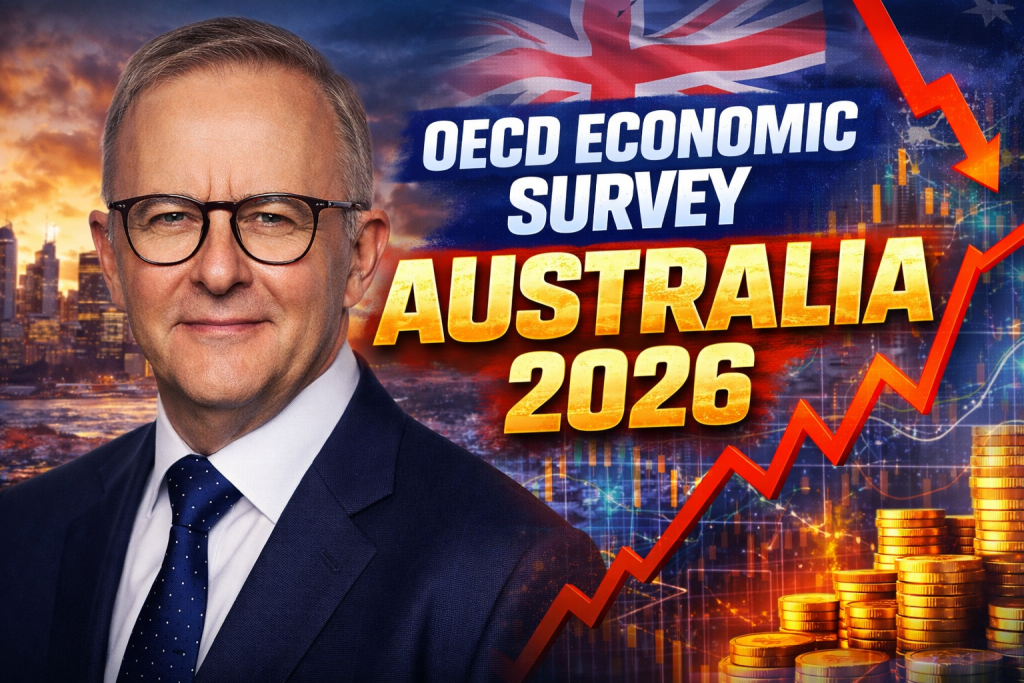 OECD Economic Survey Australia 2026 GST Hike Proposed to Fund Affordable Housing