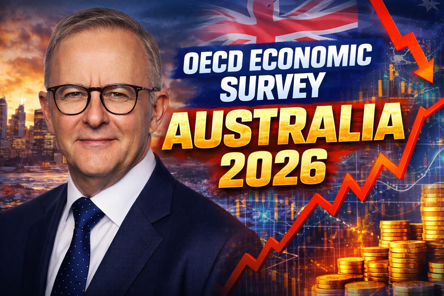OECD Economic Survey Australia 2026 GST Hike Proposed to Fund Affordable Housing