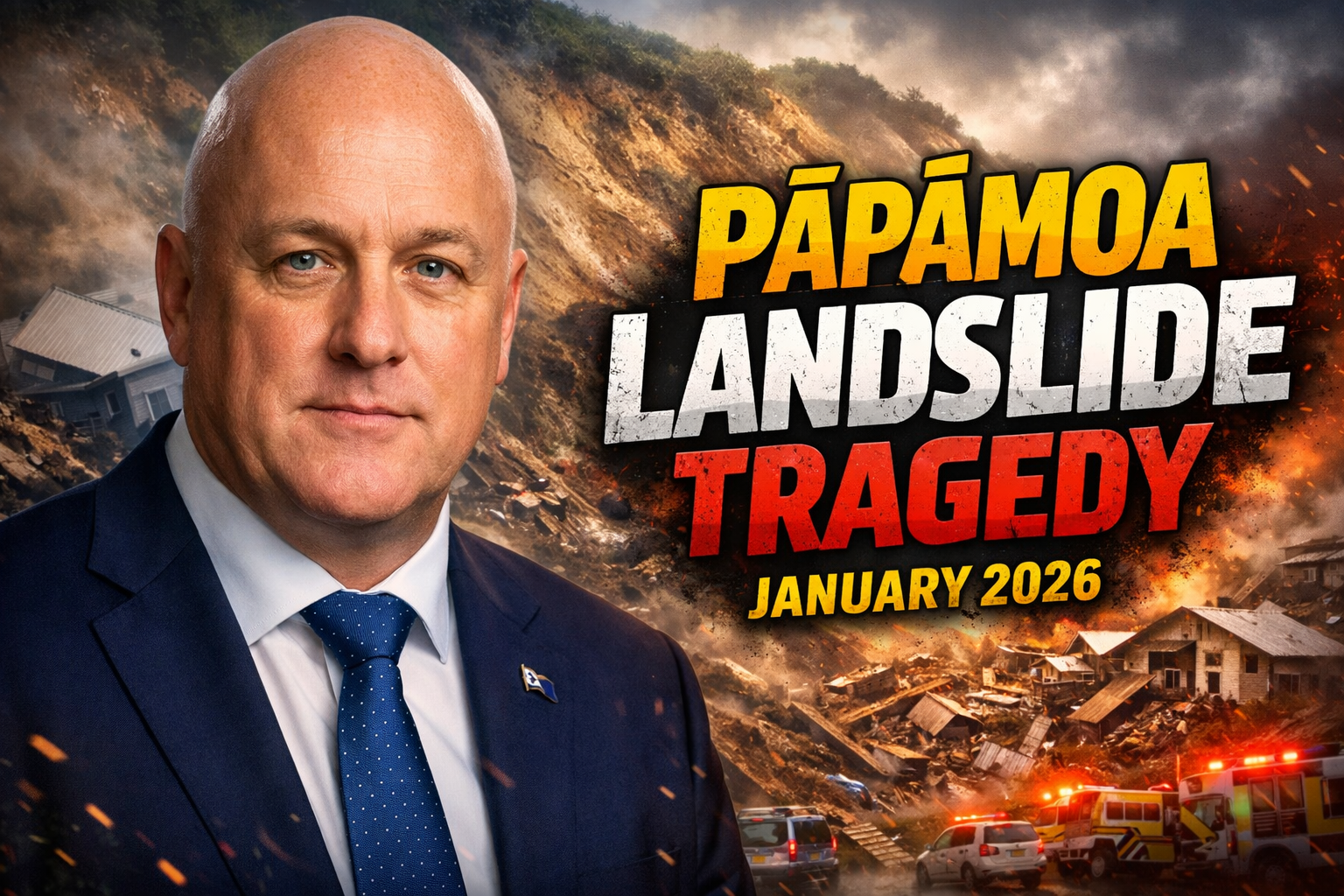 Pāpāmoa Landslide Tragedy January 2026 Victims Identified as Investigation Continues