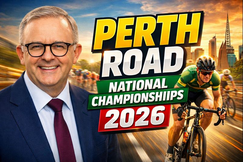 Perth Road National Championships 2026 Full Schedule and Northbridge Criterium Event Details