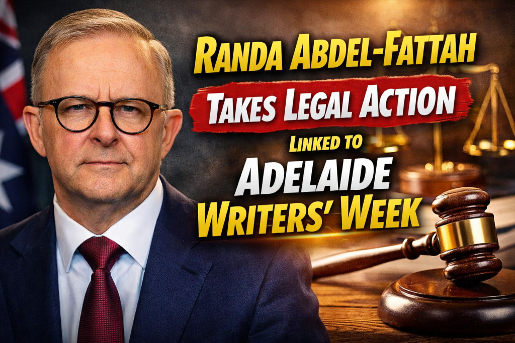 Randa Abdel-Fattah Takes Legal Action Linked to Adelaide Writers’ Week What We Know