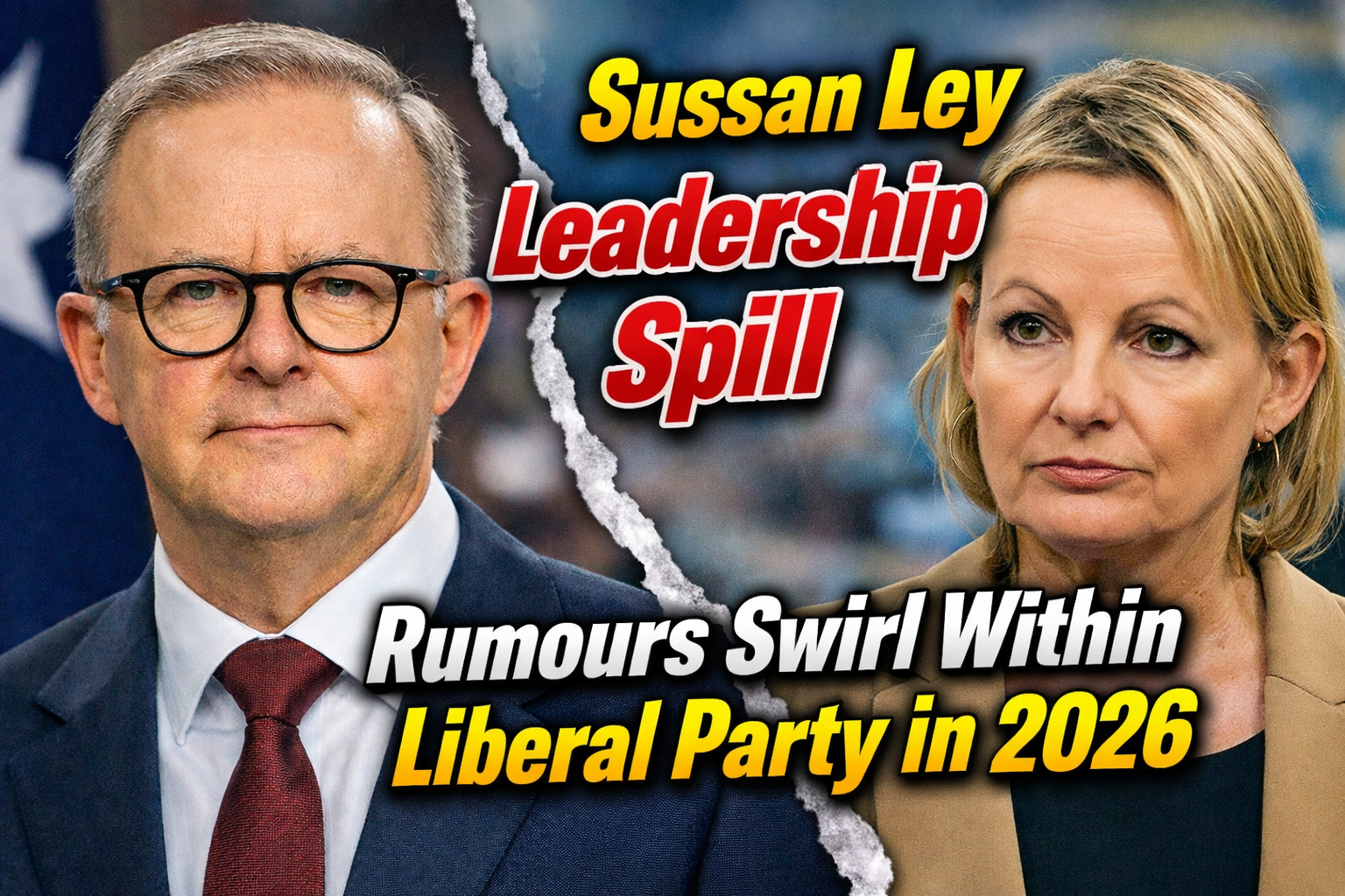Sussan Ley Leadership Spill Rumours Swirl Within Liberal Party in 2026