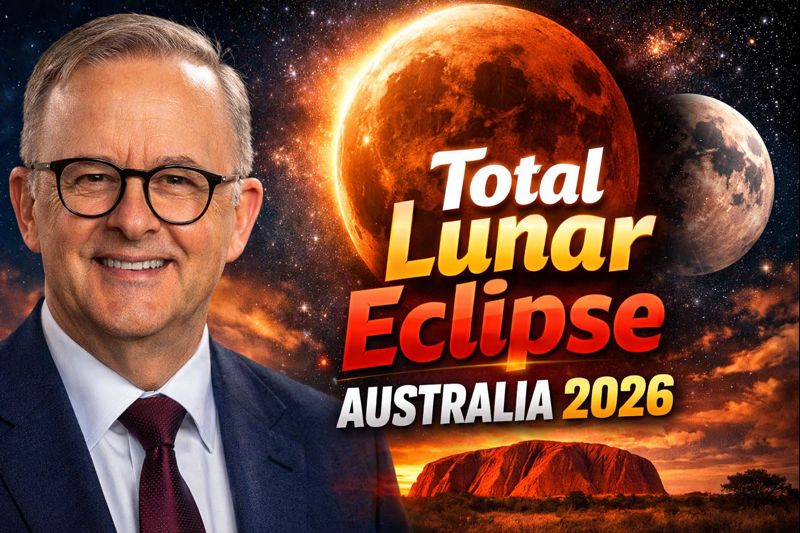 Total Lunar Eclipse Australia 2026 Dates, Times and How to See the Supermoon