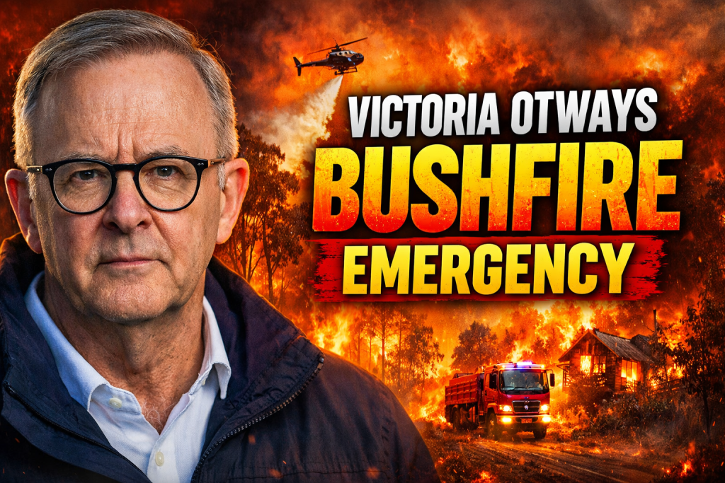 Victoria Otways Bushfire Emergency Evacuation Alerts, Fire Map and Latest Updates