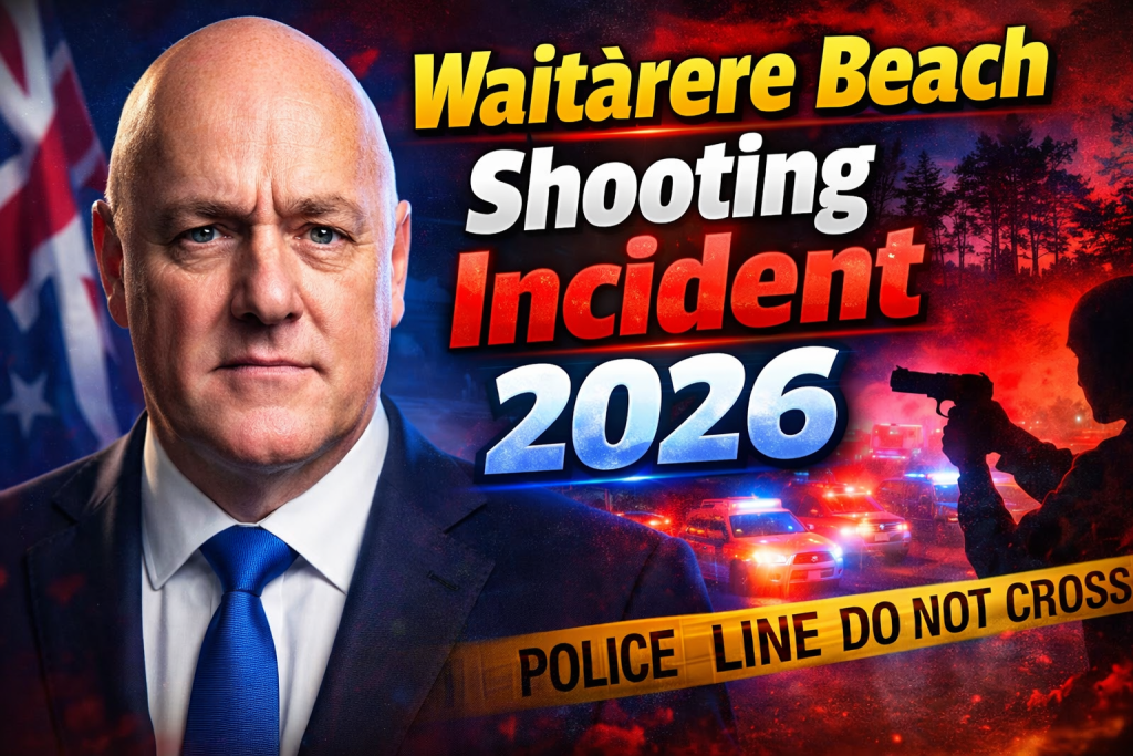 Waitārere Beach Shooting Incident 2026 What Police Have Confirmed So Far