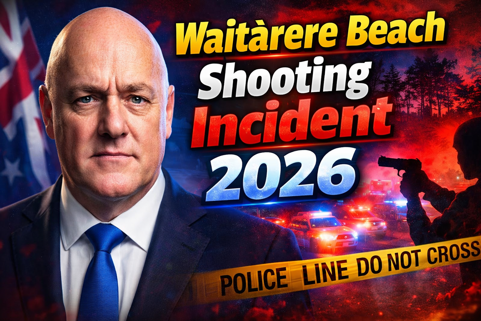 Waitārere Beach Shooting Incident 2026 What Police Have Confirmed So Far