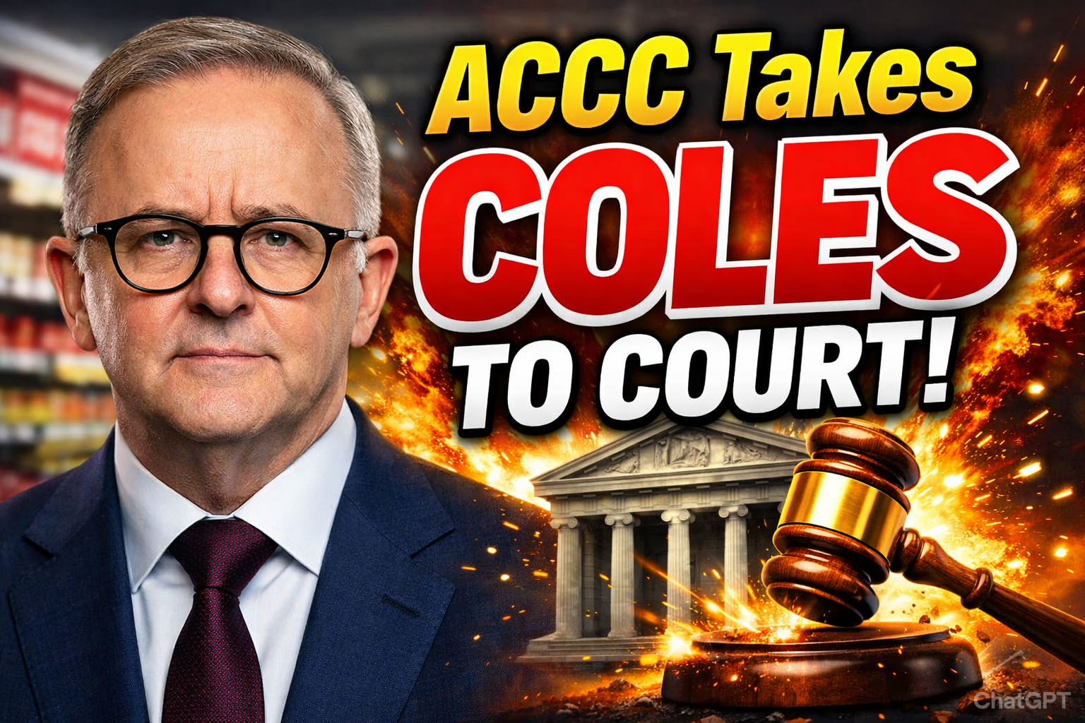 ACCC Takes Coles to Court Supplier Rebate Scheme Sparks Price Manipulation Claims
