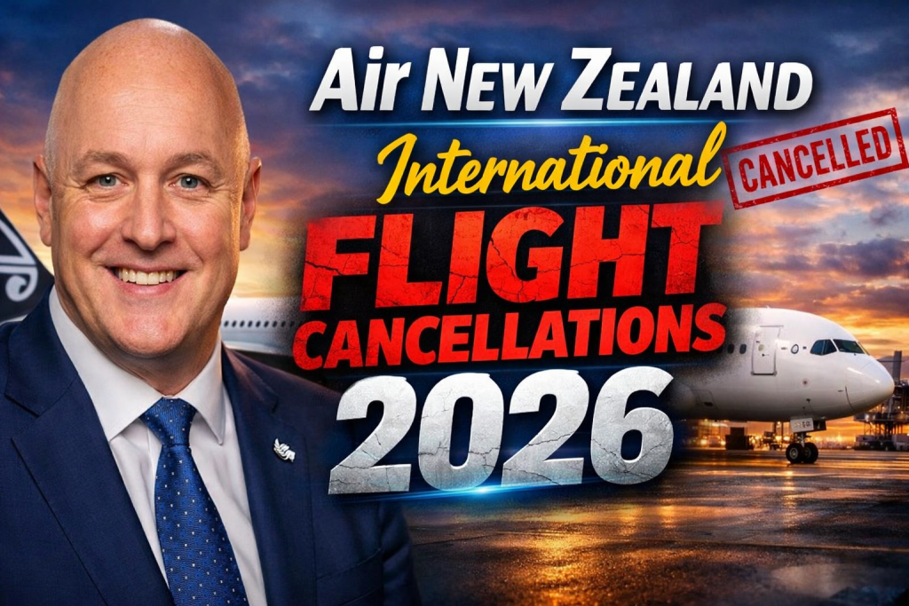 Air New Zealand International Flight Cancellations 2026 Routes Affected and Passenger Advice