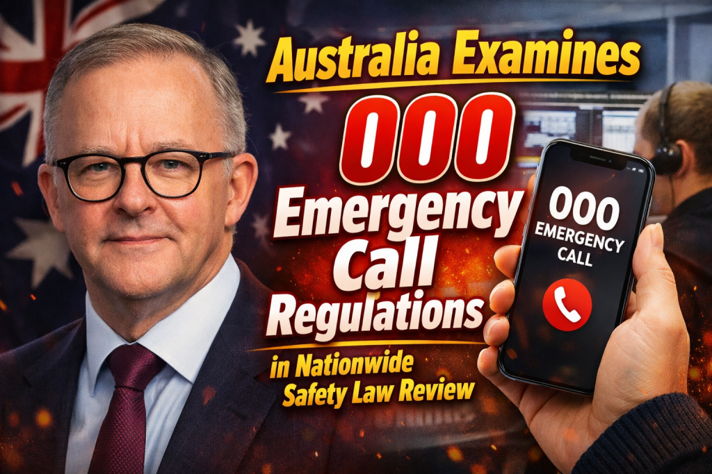 Australia Examines 000 Emergency Call Regulations in Nationwide Safety Law Review