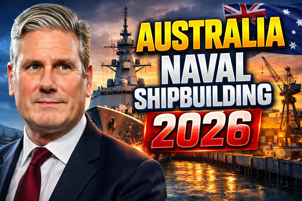 Australia Naval Shipbuilding 2026 Royal Australian Navy Boosts Capability Under SEA 1445 Phase 1 Program