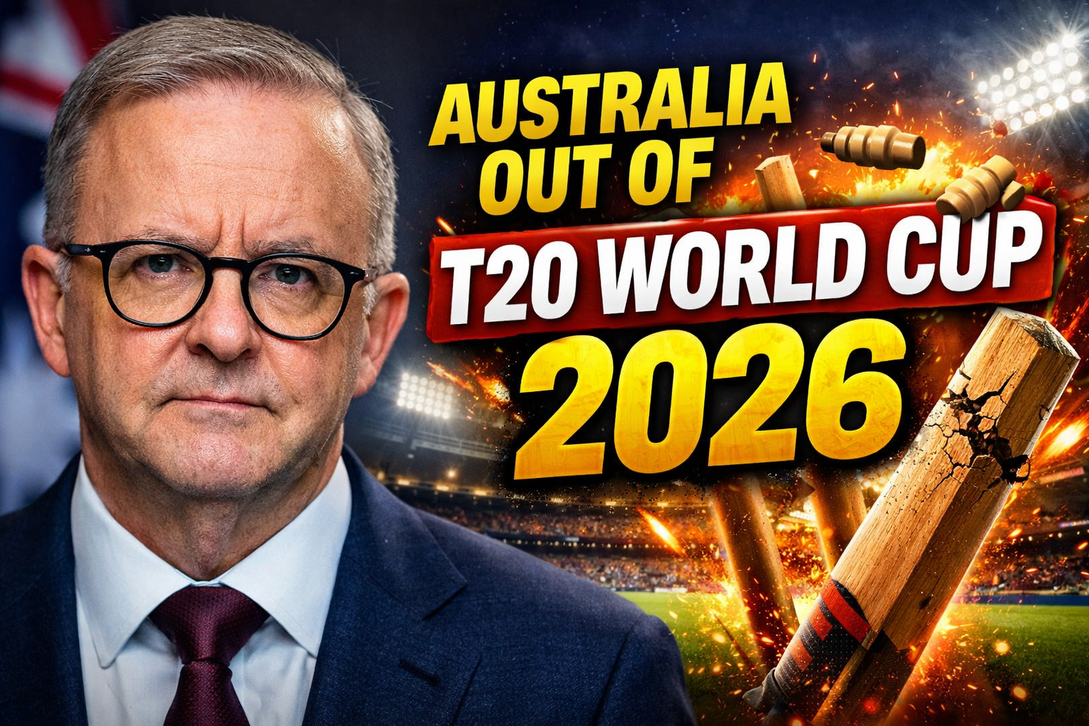 Australia Out of T20 World Cup 2026 Steve Smith Reaction and Key Takeaways