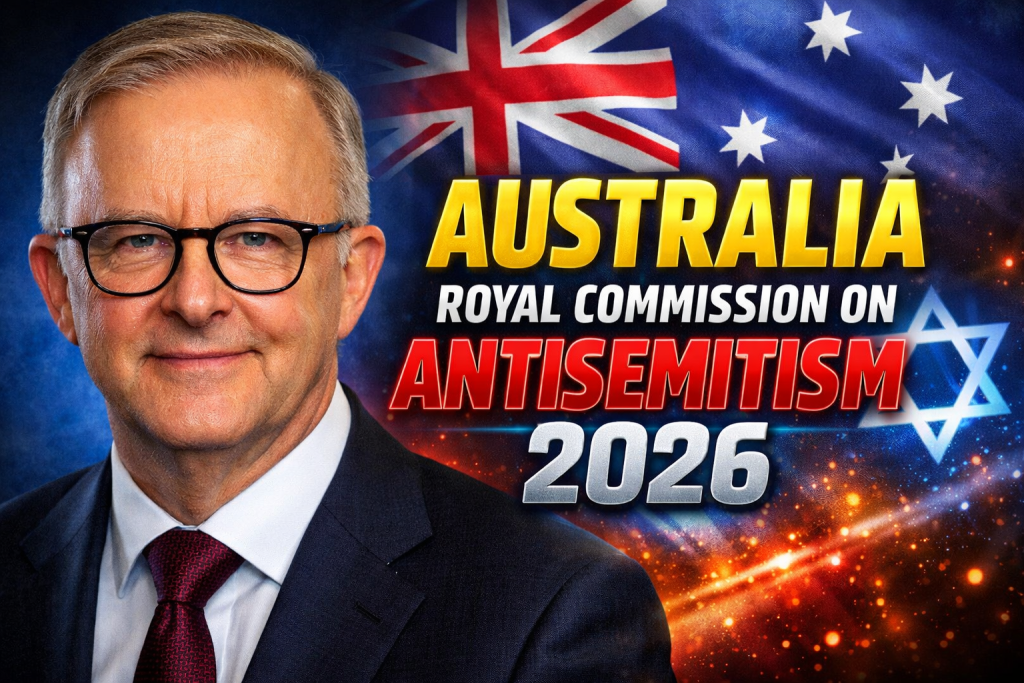 Australia Royal Commission on Antisemitism 2026 Full Hearings Schedule and Key Dates