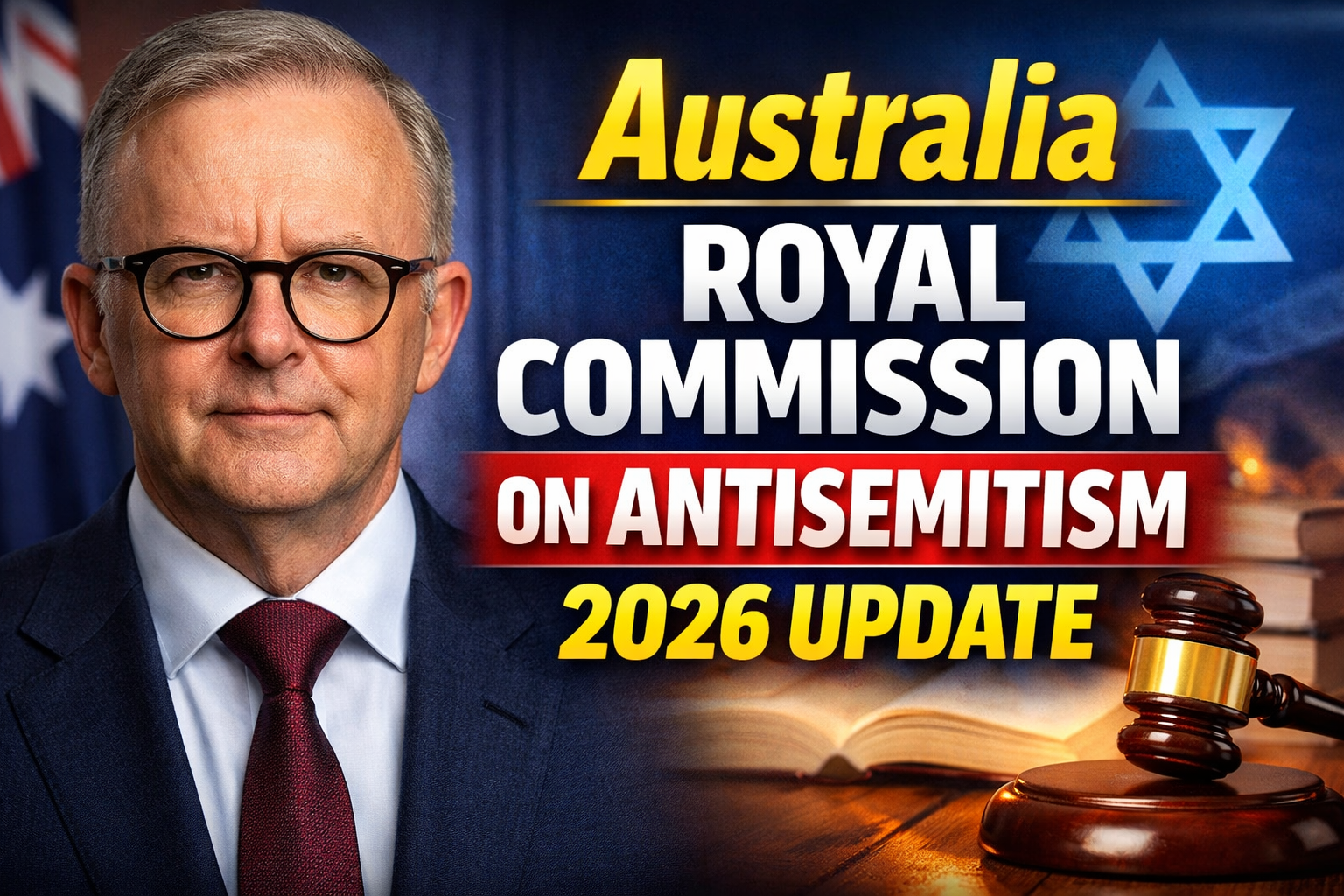 Australia Royal Commission on Antisemitism 2026 Update Key Findings and Impact on Social Cohesion
