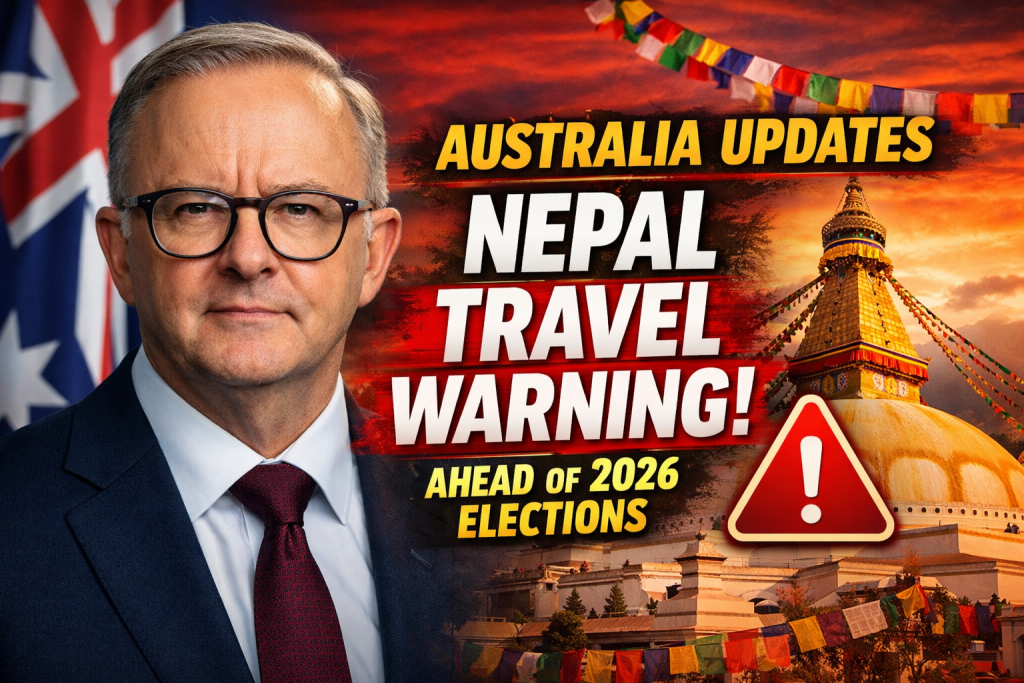 Australia Updates Nepal Travel Warning Ahead of 2026 Elections – Safety & Risk Guide (2)