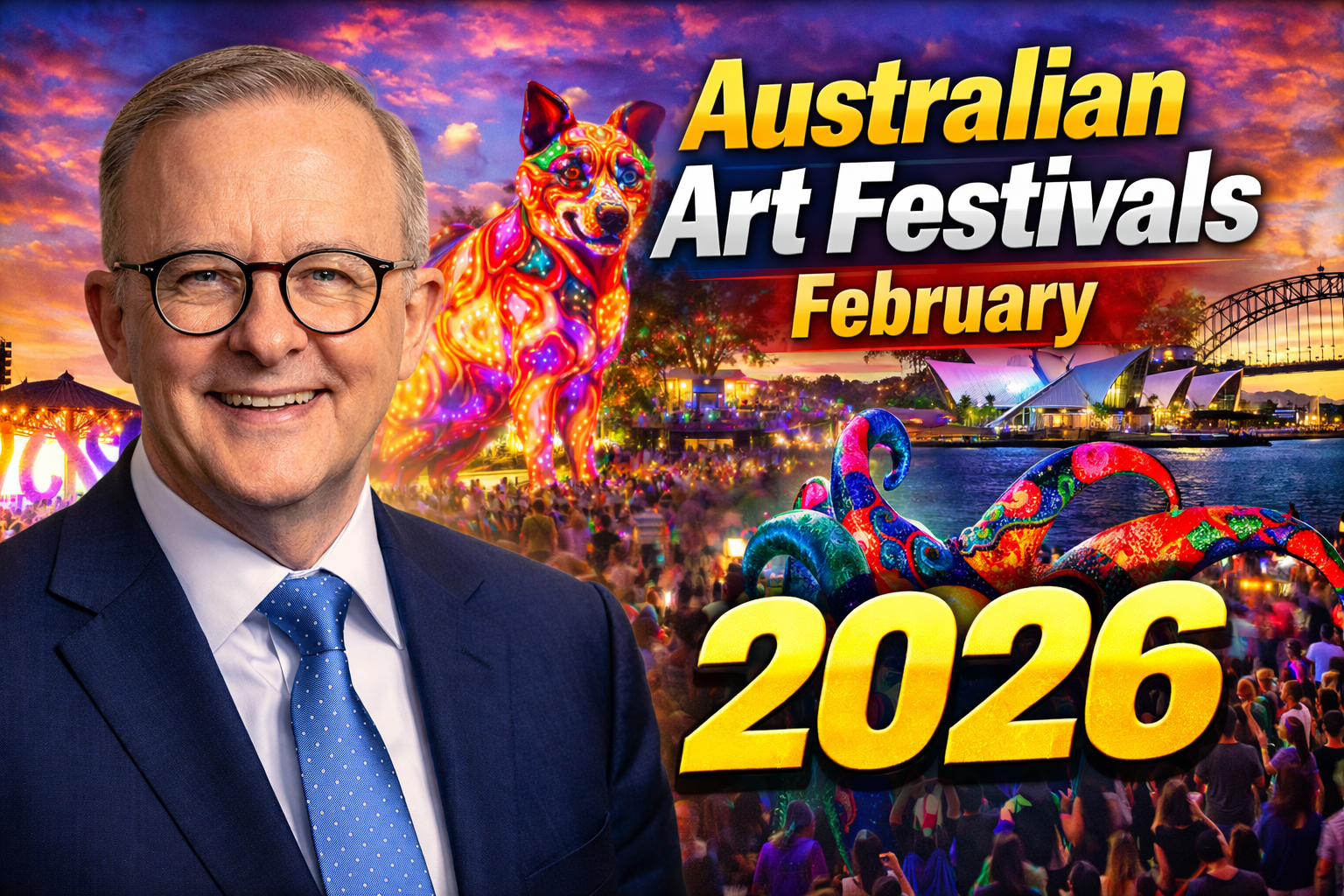 Australian Art Festivals February 2026 Enlighten Festival Canberra Schedule and Tips