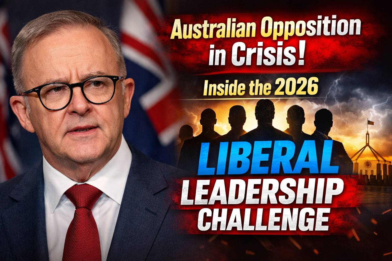 Australian Opposition in Crisis Inside the 2026 Liberal Leadership Challenge