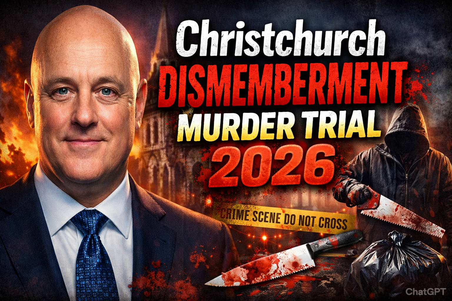 Christchurch Dismemberment Murder Trial 2026 Court Hears Key Evidence