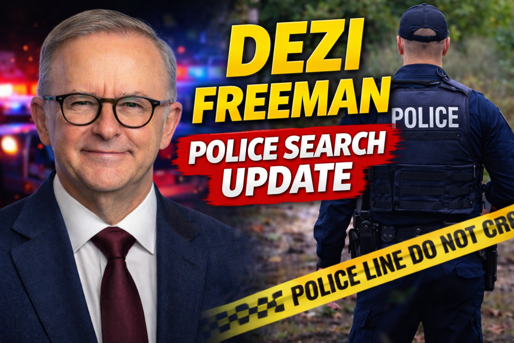 Dezi Freeman Police Search Update Latest Developments in Lake Cargelligo Investigation (2)
