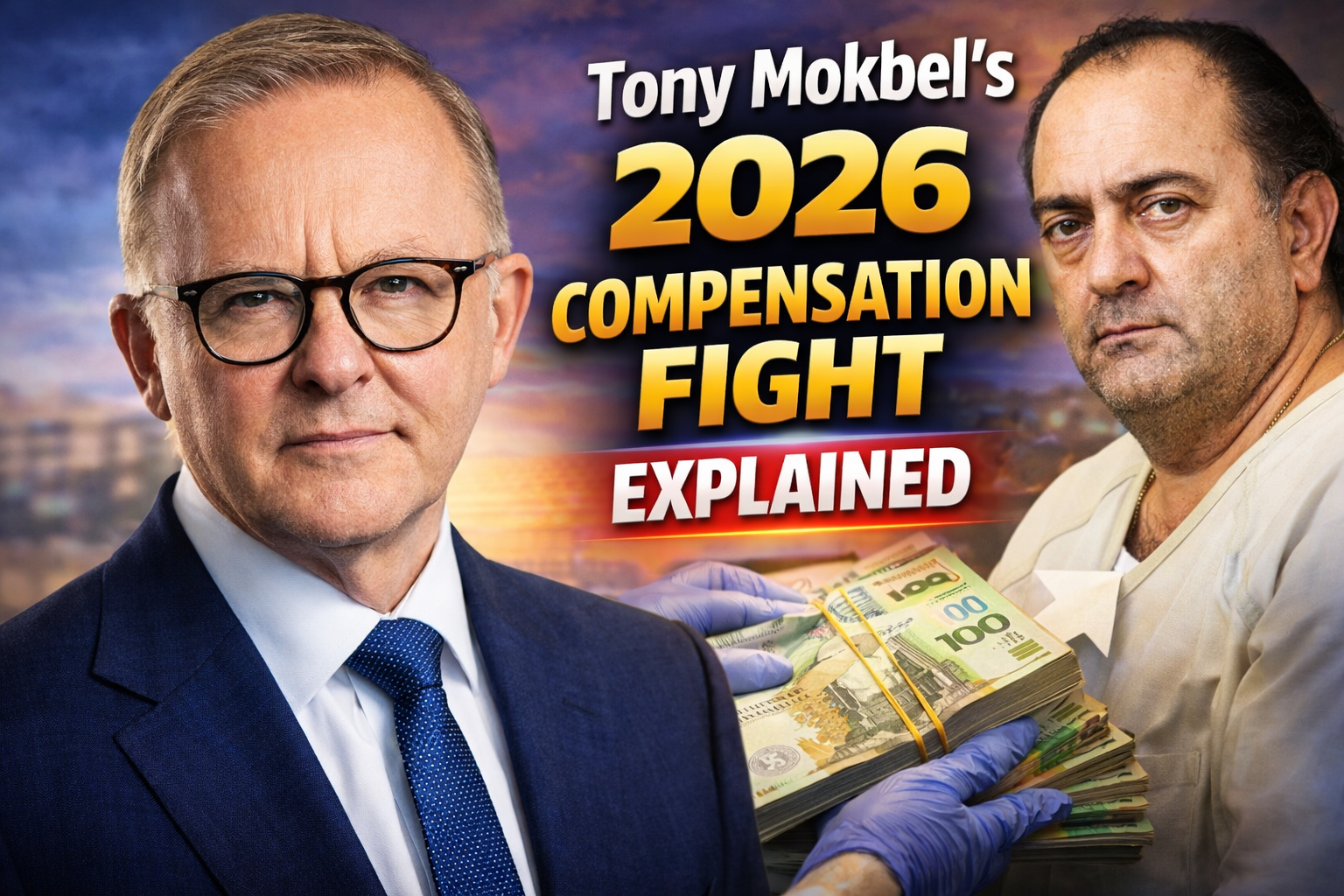 From Prison to Courtroom Tony Mokbel’s 2026 Compensation Fight Explained